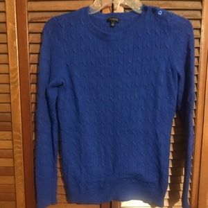 Blue Sweater